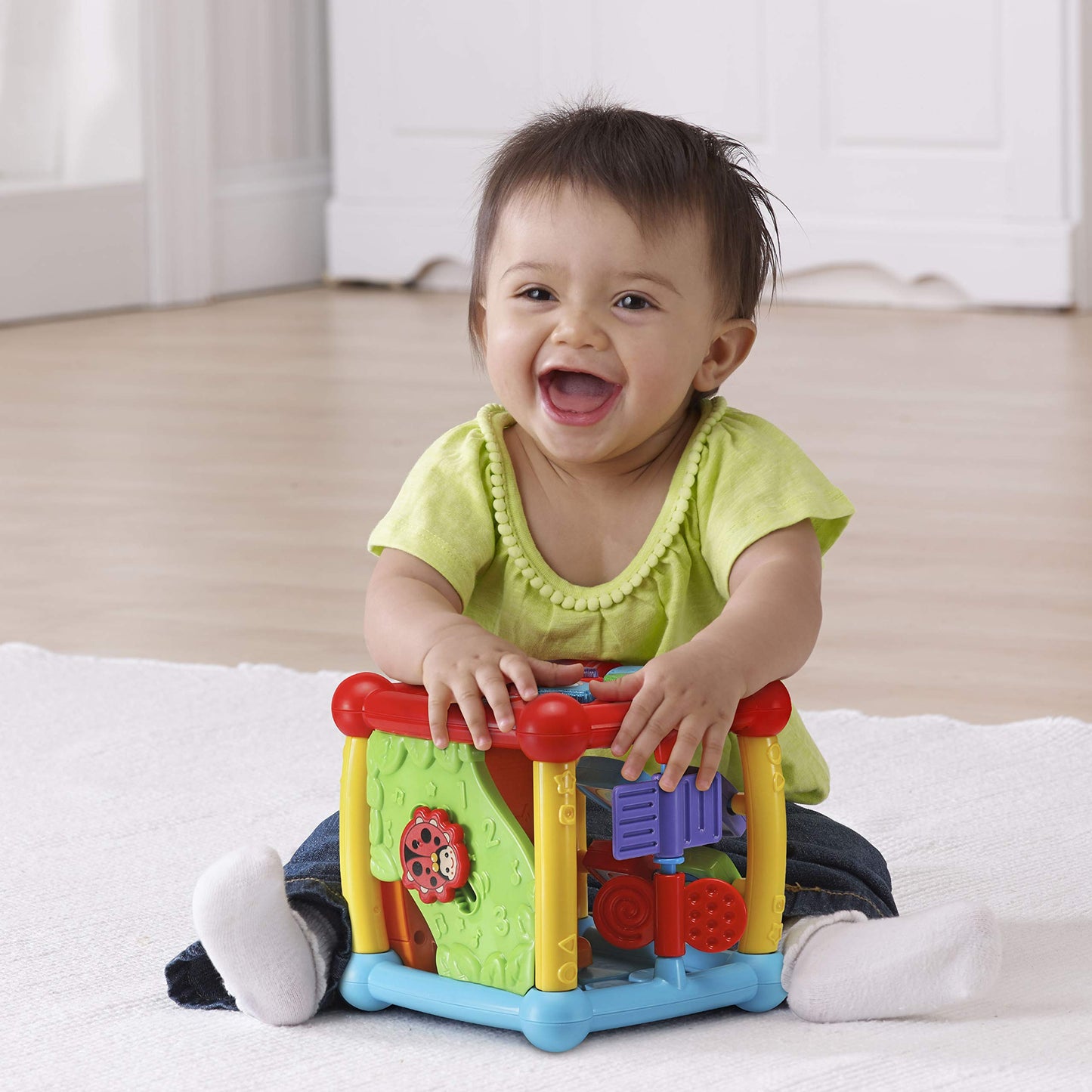 VTech Busy Learners Activity Cube, Multicolor