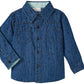 Rosie Pope Baby Baby Boys' Ls Woven, Multi-Colored, 18 Months