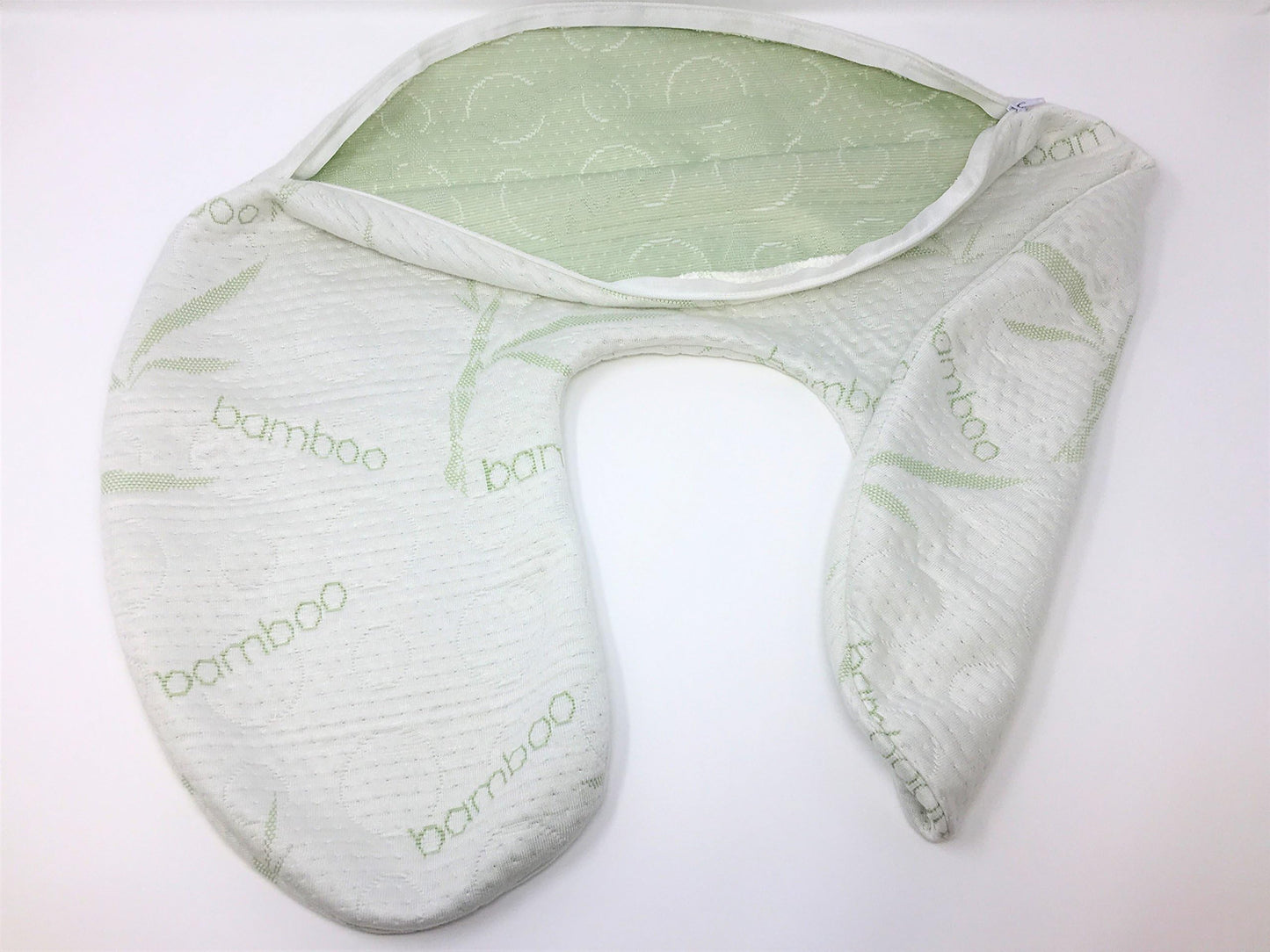 All American Collection Comfortable Soft Plush Light Polyester Bamboo Nursing Travel Pillow For Mom Baby Toddler