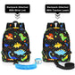 Accmor Toddler Backpack Leash, Cute Kids Backpack With Anti Lost Wrist Link, Mini Child Backpack Leash Baby Walking Harness For
