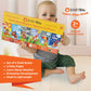 Cloth Books for Babies Weather Themed- Soft Baby Books Features Characters About Weather - Soft Baby Toys for Learning and Brain
