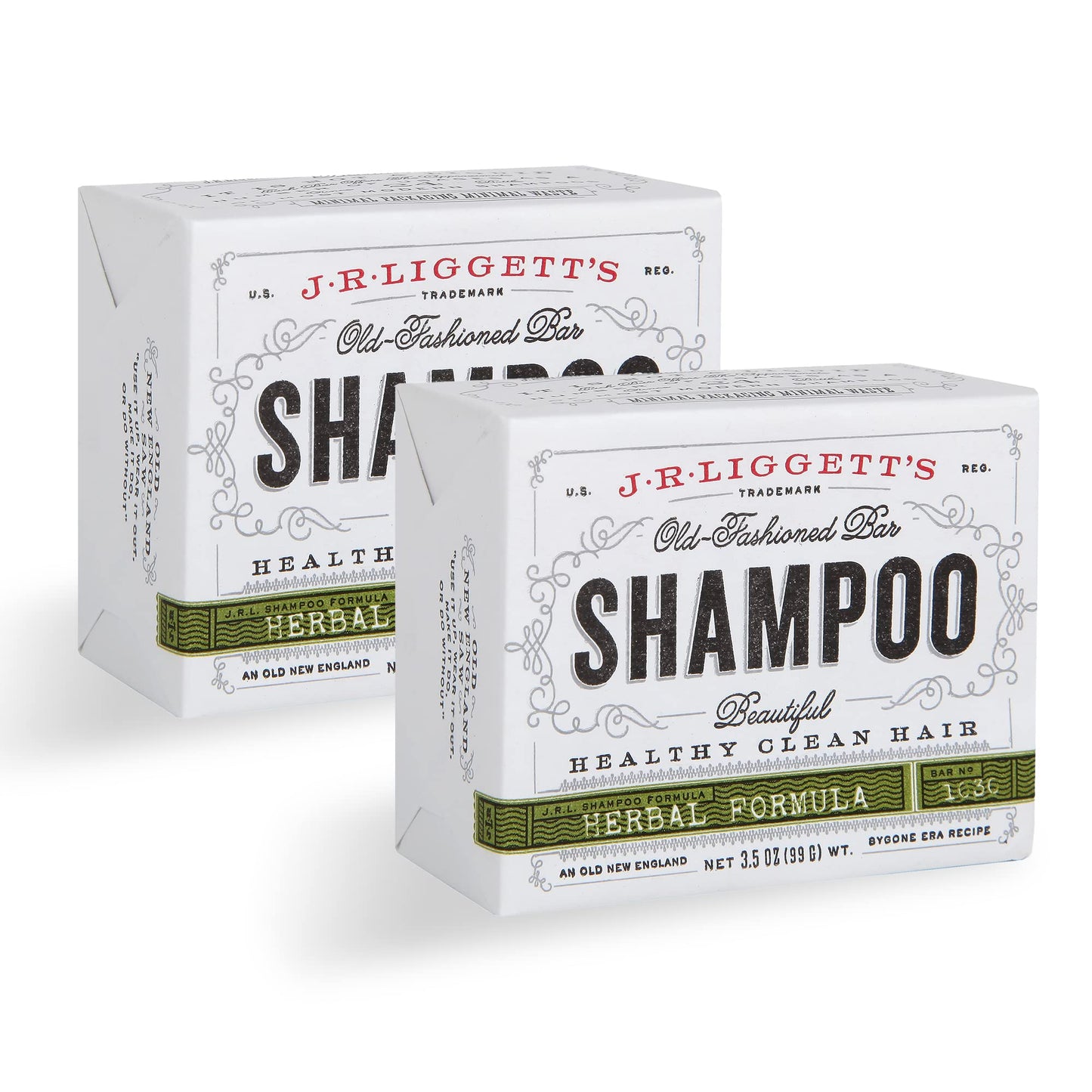 Jrliggett'S All-Natural Shampoo Bar For Hair | Herbal Formula | Supports Strong Healthy Hair | Nourish Follicles W/Antioxidants