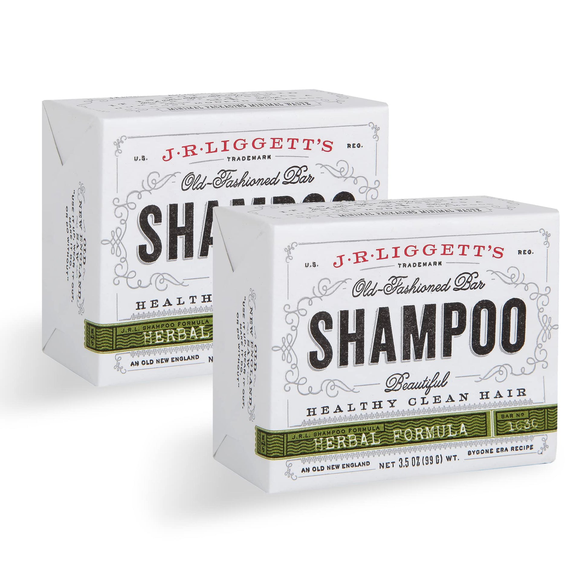 Jrliggett'S All-Natural Shampoo Bar For Hair | Herbal Formula | Supports Strong Healthy Hair | Nourish Follicles W/Antioxidants