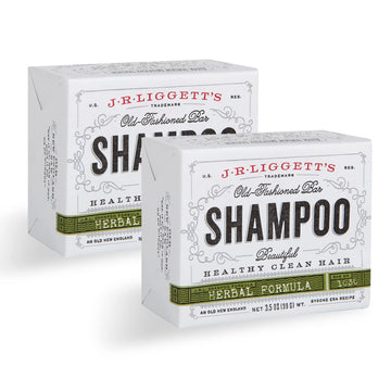 Jrliggett'S All-Natural Shampoo Bar For Hair | Herbal Formula | Supports Strong Healthy Hair | Nourish Follicles W/Antioxidants