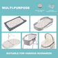 Sunny zzzZZ 6 Pack Baby Waterproof Changing Pad Liners - Quilted Thicker Ultra Soft Changing Table Cover Liners - Durable & Easy