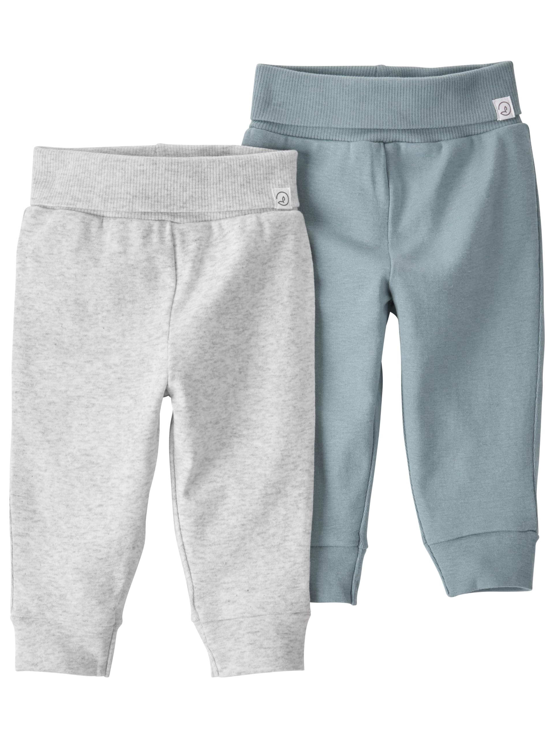 Little Planet By Carter'S Unisex-Baby 2-Pack Pants Made With Organic C – Cutebab