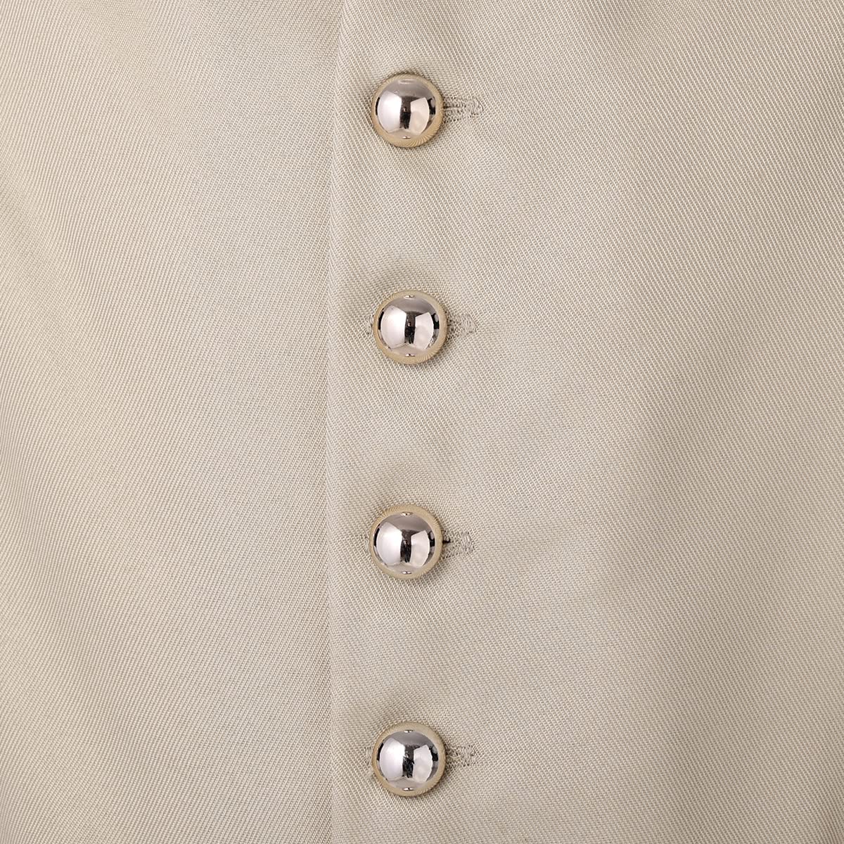 16Th Century Colonial Costume Boy'S Vest Revolutionary War Costume Waistcoat (14, Beige)