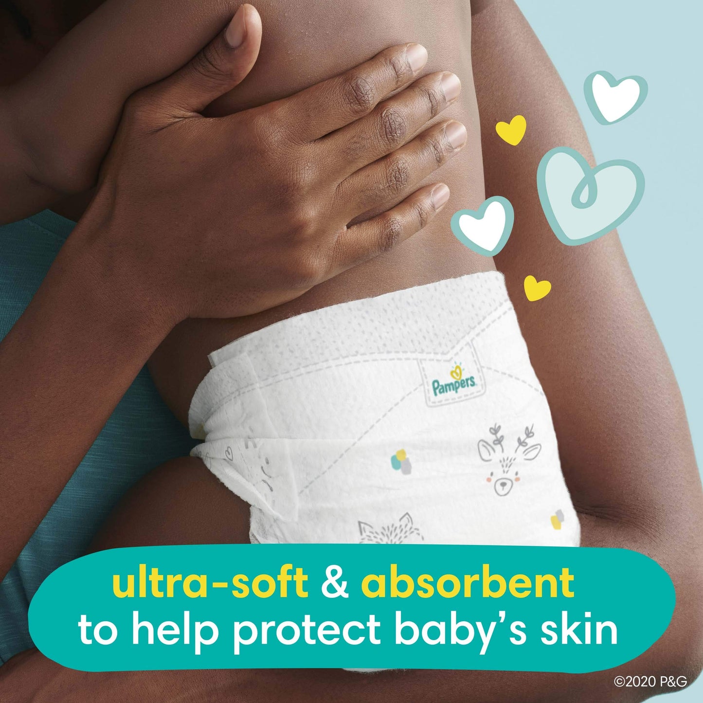 Diapers Size 6, 16 Count - Pampers Swaddlers Disposable Baby Diapers, Jumbo Pack (Packaging May Vary)