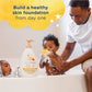Baby Dove Sensitive Baby Wash Melanin-Rich Skin Nourishment For Baby Bath Time Tear-Free And Hypoallergenic 34 Oz