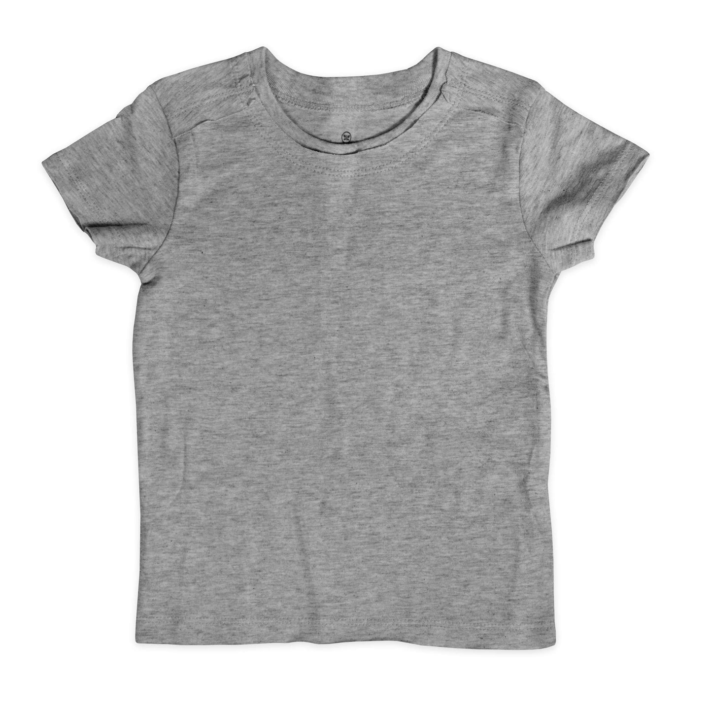 Honestbaby Organic Cotton Short Sleeve T-Shirt Multi-Packs, 5-Pack Pattern Play, 24 Months