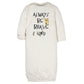 Gerber Unisex Baby Boy And Girls 4-Pack Sleeper Gown Tiger Grey 0-6 Months