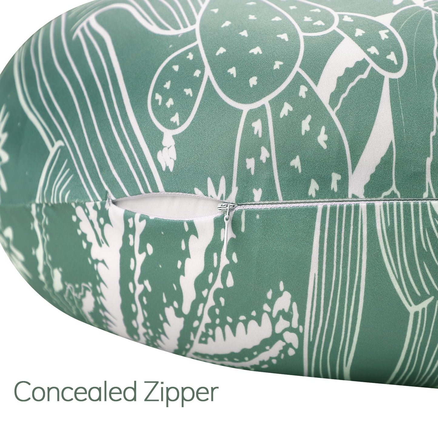 Dayeeball Nursing Pillow Cover, Removable Nursing Covers For Breastfeeding Pillows, Stretchy And Soft Fit For Baby Girls Boys Ne