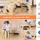 Fanabas Large 8 In 1 Pikler Triangle Set, Montessori Climbing Toys For Toddlers 1-7 Years Kids Jungle Gym Outdoor And Indoor Pla