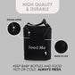 Easy Baby - Diaper, Bottle, And Supplies - Organizer Pouches - Change, Feed, And Dress Me (4 Pack Brooklyn) | Organizing Packing