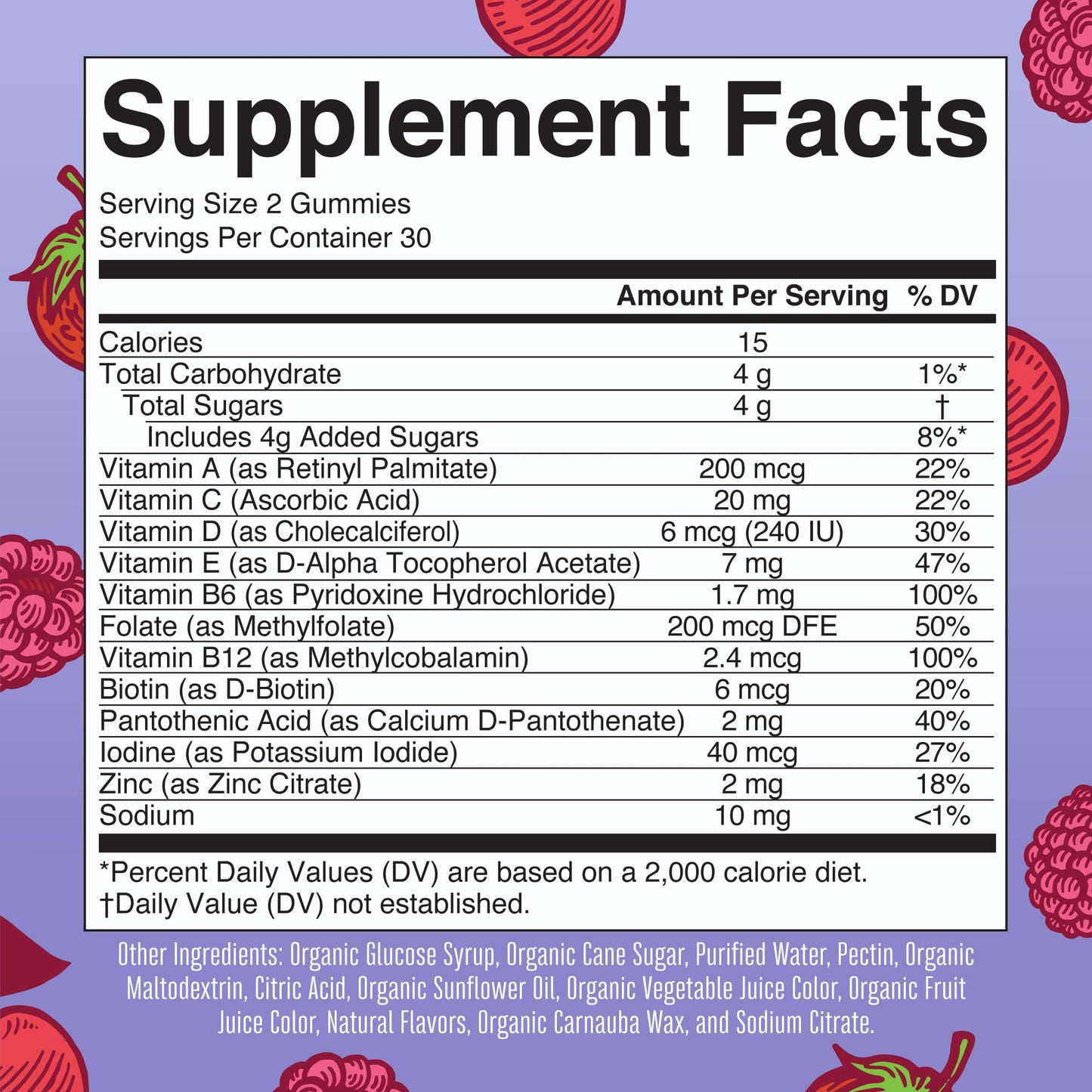 Kids Vitamins By Maryruth'S | Usda Organic | Kids Multivitamin Gummies For Ages 4+ | Vegan | Non-Gmo | Only 2 Gummies A Day | 60