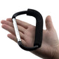 2 Pack Large Stroller Hooks Grocery Bag Carrier Helper Holder Handles Carabiner Stroller Organizer Multipurpose Snap Hook Clips
