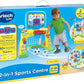 VTech 3-in-1 Sports Centre, Baby Interactive Toy with Colours and Sounds, Learning with Role-Play, Suitable for Baby Boys & Girl