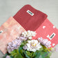 Tokabear 100% Cotton Reusable Baby Wipes/Washcloth (Set of 3) (Peachy Lullaby Collection)
