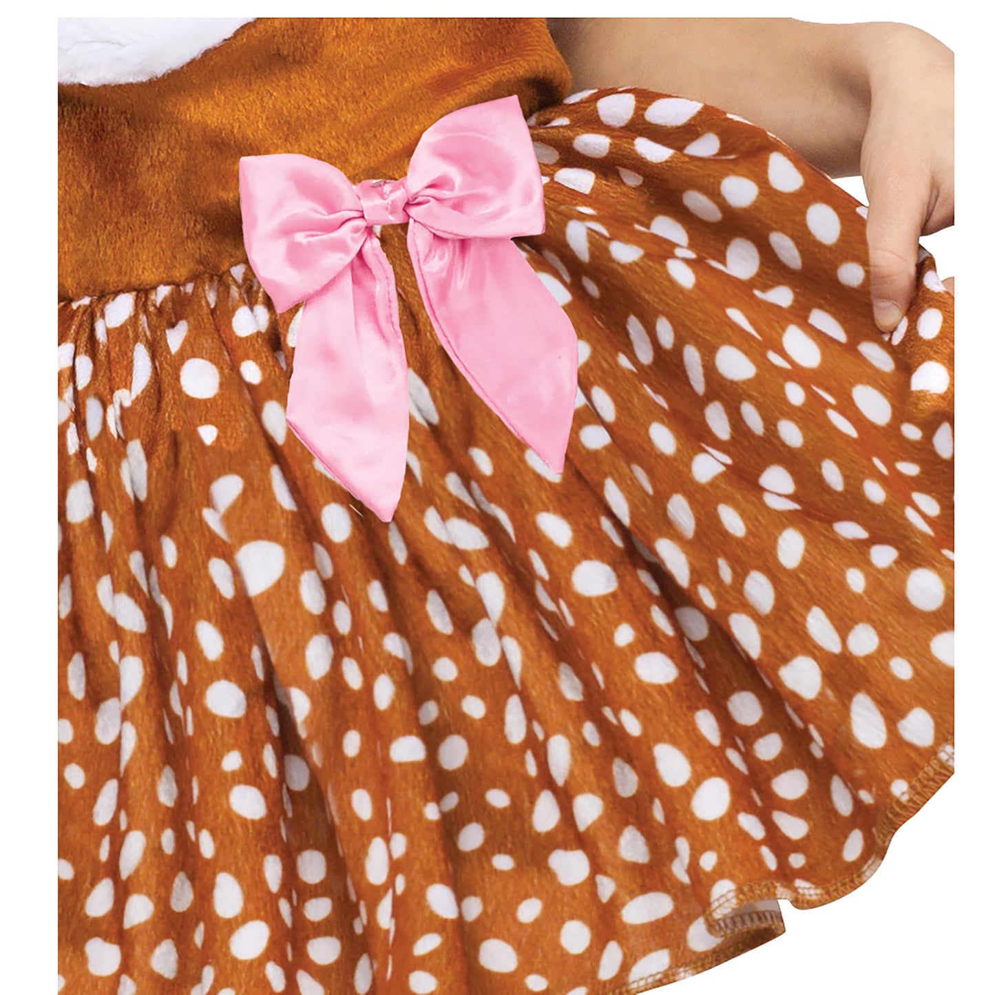 Fun World Girls Oh Deer Child Costume, Medium
