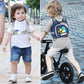 Accmor Toddler Harness Leash+ Reflective Anti Lost Wrist Link, Cute Dinosaur Kids Harness With Leash, Collapsible Child Leash Ba