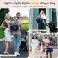 Supromomi Diaper Bag Backpack: Tote Baby Bag For Boy And Girl, Large Mommy Bag Insulated Pockets Charger Holes For Men And Women