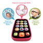 My First Smartphone - Cell Phone Baby Toy, for Toddlers and Young Children - 15 Unique Buttons and Functions, Musical Melodies,