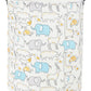 Tibaolover Animal Baby Laundry Basket Baby Hamper Kids Toy Storage Bin For Boys Room Decor Baby Nursery Hamper Gift Baskets For