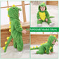 Tonwhar Infant And Toddler Halloween Cosplay Costume Kids' Animal Outfit Snowsuit(6-12 Months,Green Dinosaur)