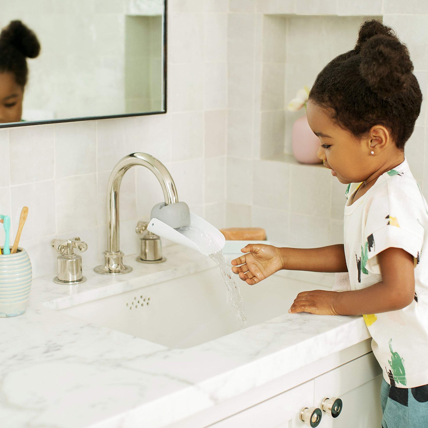 Munchkin Extend Faucet Extender, 2 Count (Pack Of 1)