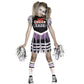 Funworld Zombie Fearleader Girls Costume, Large 12-14Lack