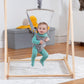 Avenlur Tulip Baby Bouncer - Foldable Baby Jumper With Stand - Self Standing Baby Bouncer And Swing Set For Children 6 Months To