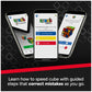Rubiks Cube, The Original Rubiks Cube ConnectedX, Bluetooth-Enabled 3x3 Speed Cube with Guided Learning App for Beginners, Brai