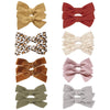 Baby Girl Hair Bow Clips Barrettes, Assorted Hair Accessories Alligator Clip For Little Girls Toddler Kids Teens Small