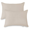 Toddler Pillowcases For 13'X18' Pillow 2 Pack, Muslin Small Toddler Baby Kids Travel Pillow Covers For Boys Girls With Envelop