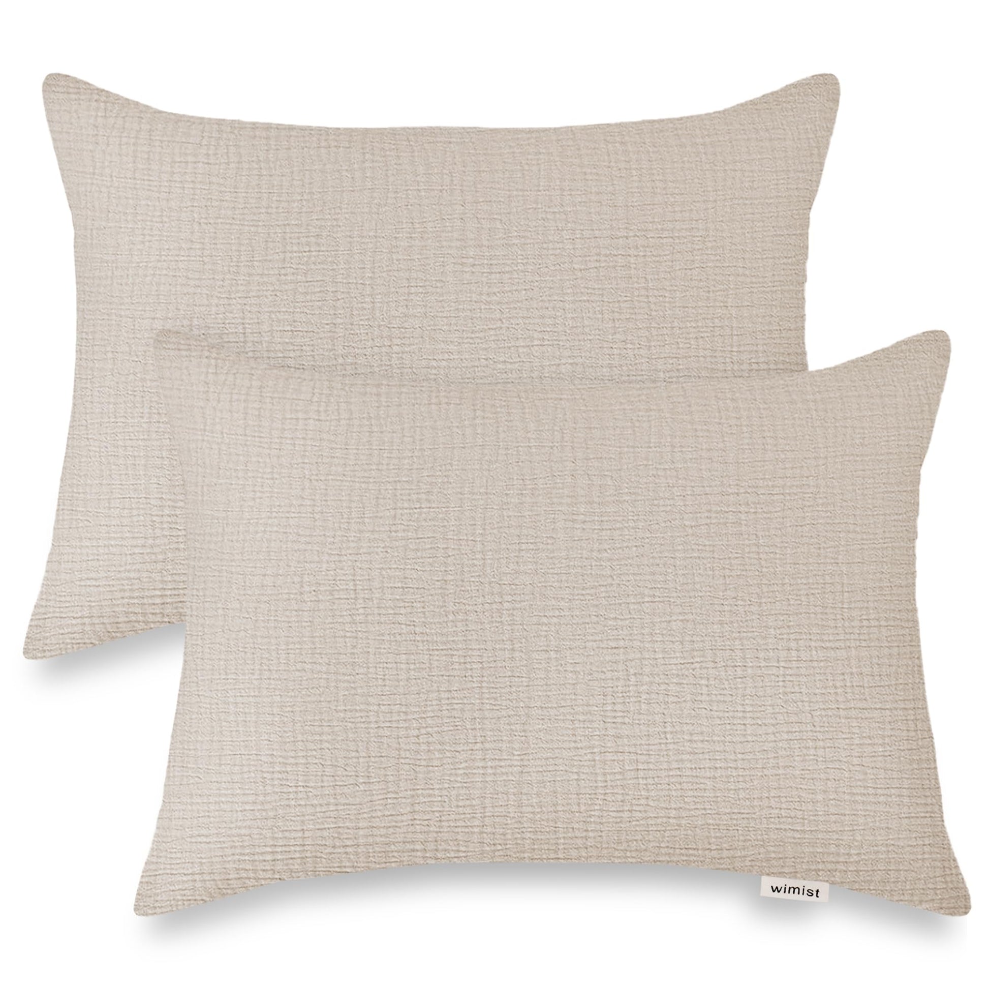 Toddler Pillowcases For 13'X18' Pillow 2 Pack, Muslin Small Toddler Baby Kids Travel Pillow Covers For Boys Girls With Envelop