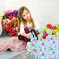Huayee Rectangle Easter Basket Storage Bin Eggs Gift Basket Laundry Hamper Storage Basket Fabric Material Organization Basket To