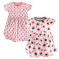 Touched By Nature Girls Infant Toddler Kids And Womens Organic Cotton Short-Sleeve Long-Sleeve Dresses Playwear Dress, Baby Todd