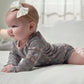 Gerber Baby Girls 6-Pack Long-Sleeve Onesies Bodysuits, Home, 3-6 Months