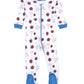 Leveret Kids & Toddler Footed Pajamas Boys Girls 100% Cotton Menorah (Size 18-24 Months)