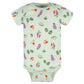 Gerber Unisex Baby 5-Pack Short Sleeve Variety Onesies Bodysuits Happy Veggies Newborn
