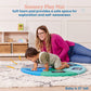 Ecr4Kids Softzone Picture Me Play Mat, Activity Mat, Contemporary