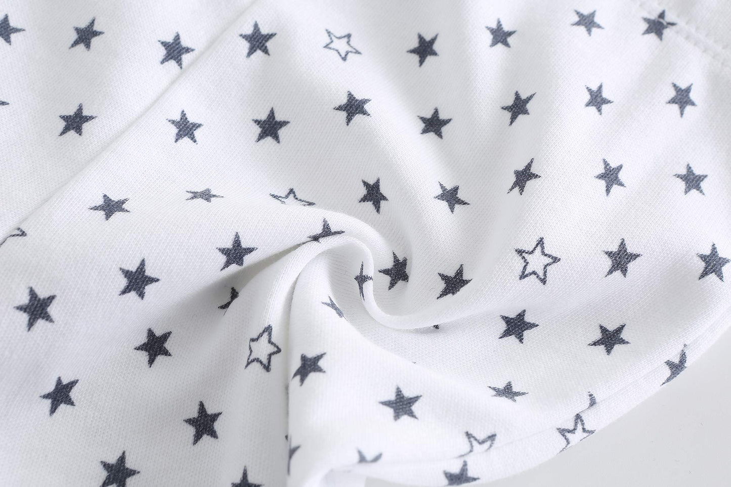 Kiddiezoom 4-Pack Newborn Pants Baby And Toddler Unisex Cotton Trousers Pants