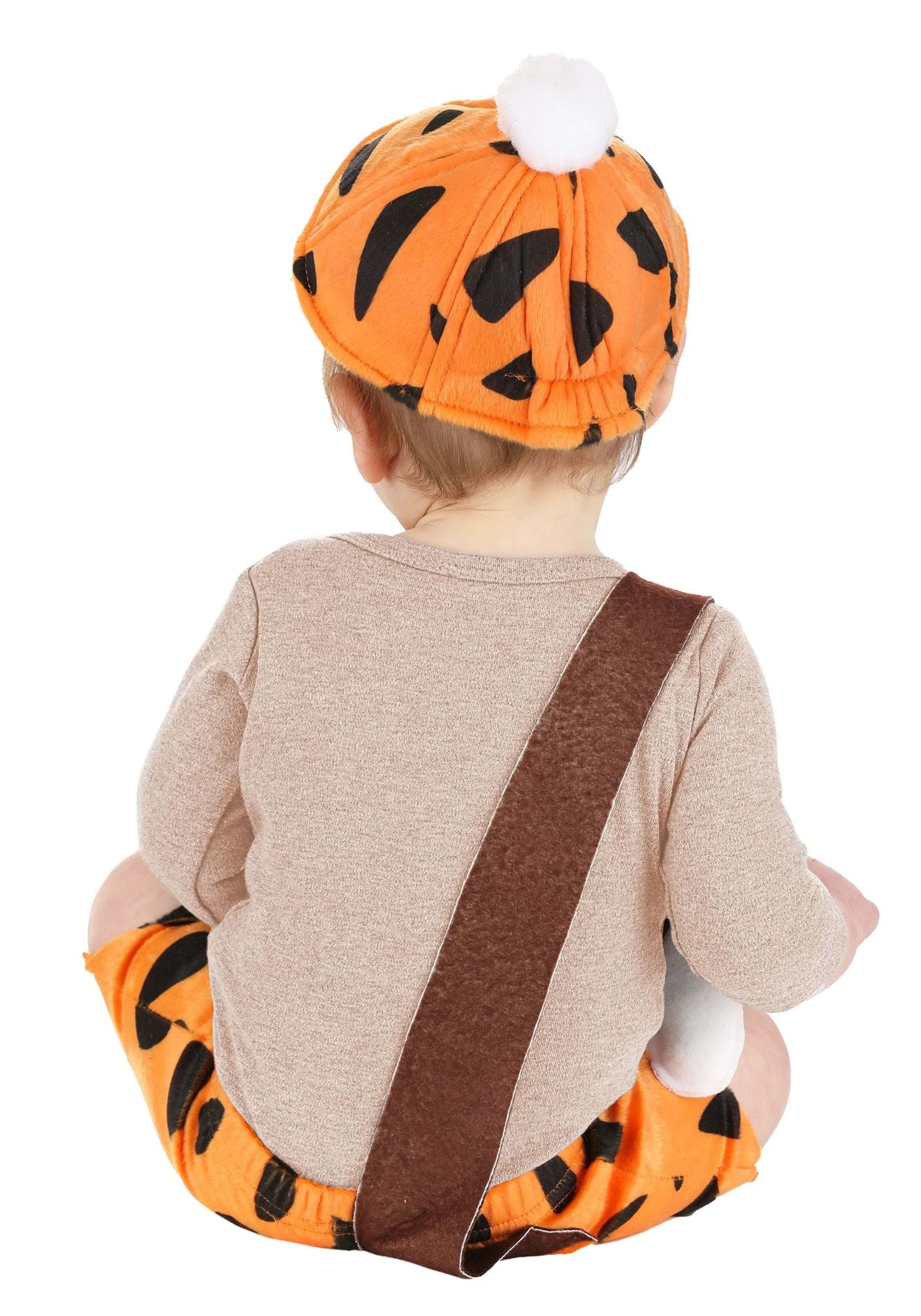 Fun Costumes Flintstones Bamm-Bamm Rubble For Infants, Baby Caveman Outfit, Bedrock Cosplay & Halloween 6/9 Months