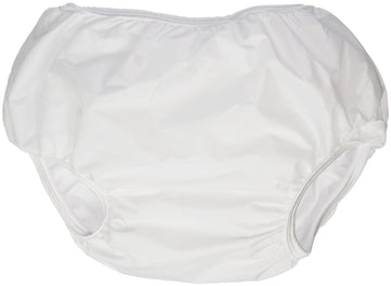 Reusable Waterproof 100% Nylon Taffeta Diaper Pants for Potty Training & Swimming, Leak-Proof & Rip-Proof, Small (Fits 14 - 19 l