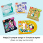 Fisher-Price Musical Toy, Rockin Record Player for Preschool Pretend Play for Kids Ages 3+ Year