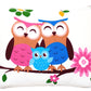 Cotton Toddler Pillowcase 13 X 18 Owl - Small Pillowcases For Travel Pillows, Owl Pillow Cases, Crib Pillows Protector For Toddl