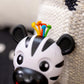 Baby Einstein Shake-a-Shape Zen Teether Toy, Multisensory, Ages 3 Months and Up