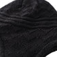 Connectyle Toddler Boys Girls Fleece Lined Knit Kids Hat With Earflap Winter Hat (Black, 6-12 Months)