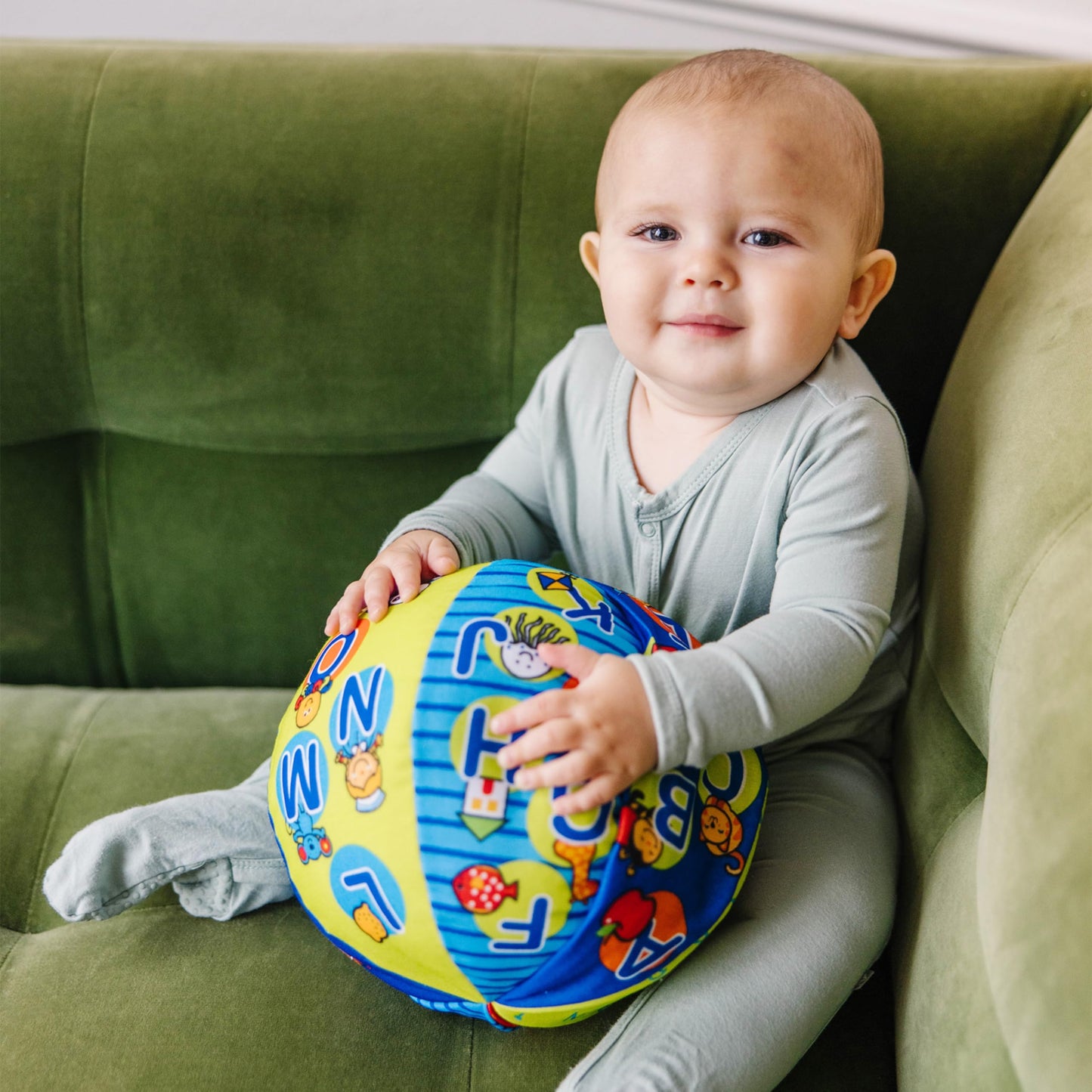 Melissa & Doug Ks Kids 2-in-1 Talking Ball Educational Toy - ABCs and Counting 1-10