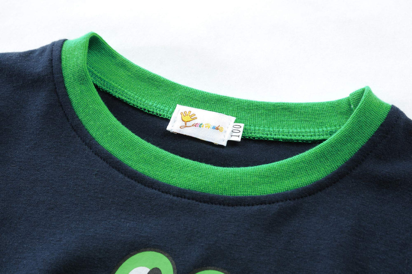 Little Hand Toddler Boys Short Sleeve Pajama Shorts Green Boy Cute Pjs Sets Summer Dinosaur Shirts & Pants 3 4 T